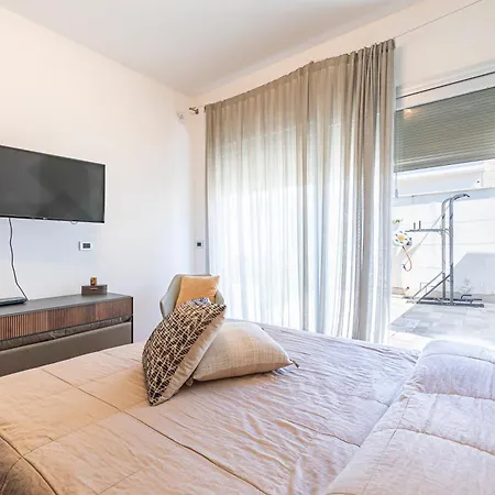 Goccia Con Piscina A - Rive Del Salento Apartamento