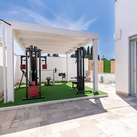 Goccia Con Piscina A - Rive Del Salento Daire Lecce