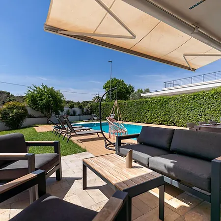Goccia Con Piscina A - Rive Del Salento Apartamento *