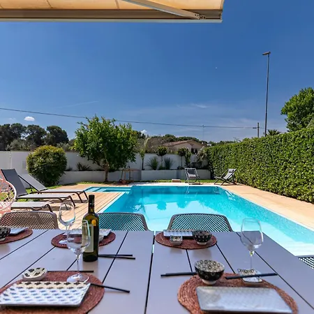 Daire Goccia Con Piscina A - Rive Del Salento *