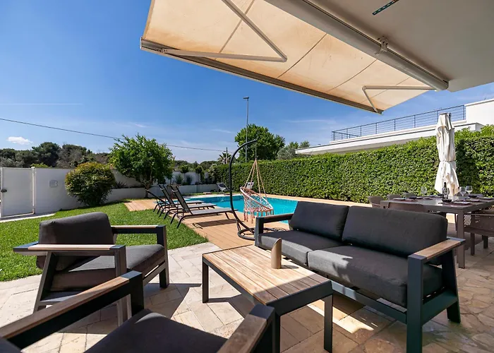 Goccia Con Piscina A - Rive Del Salento Appartement *
